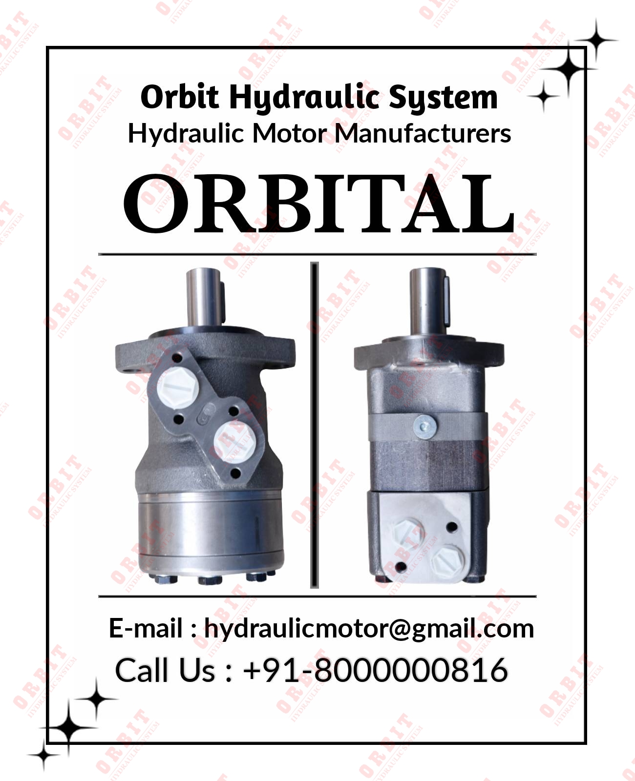 Danfoss OMM Hydraulic Motor In India OMRX-50 11186146 White Hydraulic Motor In Ahmedabad Mumbai Pune Chennai Bangalore Hyderabad Nashik Indore Jaipur Thane Coimbatore India